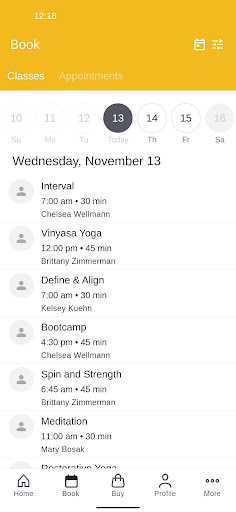 Cloud 9 Fitness - McDonalds Screenshot 2 - AppWisp.com