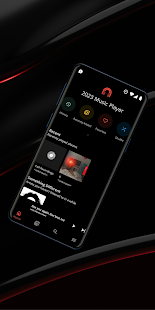 Music Player for Android ™ Screenshot