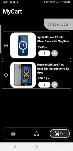 Quick Store Screen 3