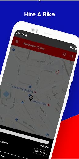 Santander Cycles Screenshot 2 - AppWisp.com