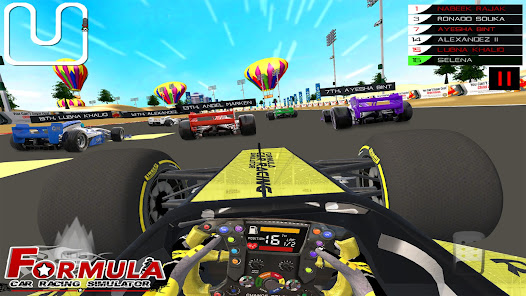 Formula Car Racing Simulator 18 APK + Mod (Unlocked) for Android