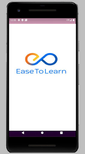 Android application EaseToLearn Teacher App screenshort