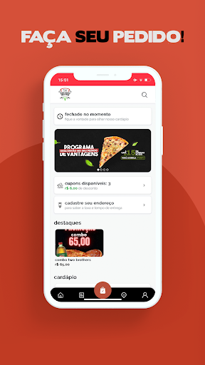 Two Brothers Pizzaria Screen 3