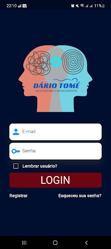 Android application Equilibre screenshort