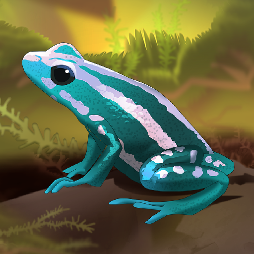 Pocket Frogs: Tiny Pond Keeper  Icon