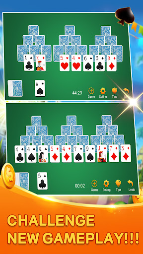 Android application TripeaksSolitaire screenshort