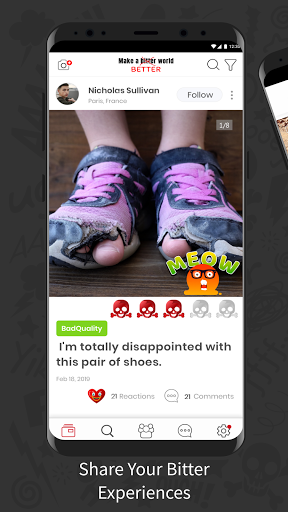 Bitter World - Share Your Grip