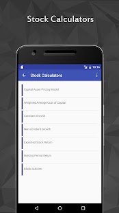 Snímek obrazovky Ray Financial Calculator Pro