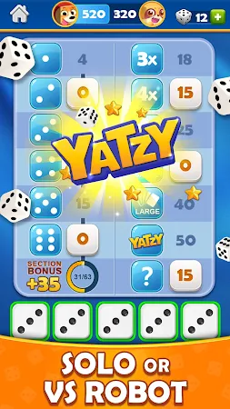Game screenshot Yatzy Fever hack