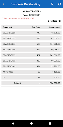 MASSPRO App Screen 3
