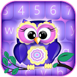 Sweet Owls Keyboard Themes icon