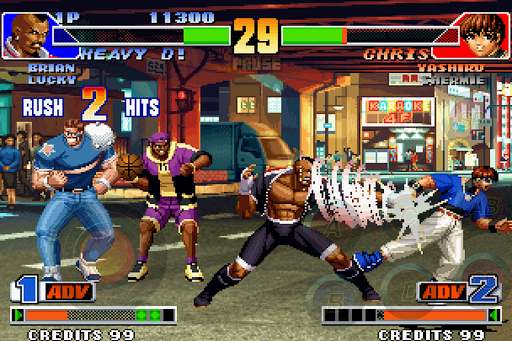 THE KING OF FIGHTERS '98 - Action - games
