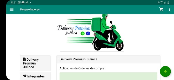 Delivery Premium Juliaca Screenshot