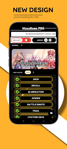 Android application MazzRenn Injector screenshort