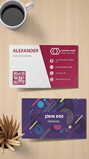 Business Card Maker, Templates