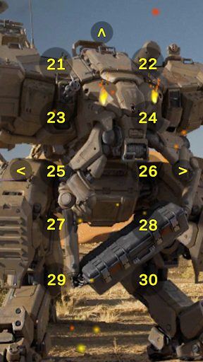 Robotic Assault Mech Sounds Screen 3