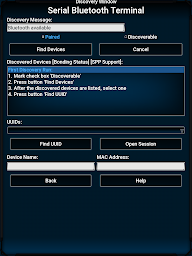 Bluetooth Terminal for HC-05 over SPP