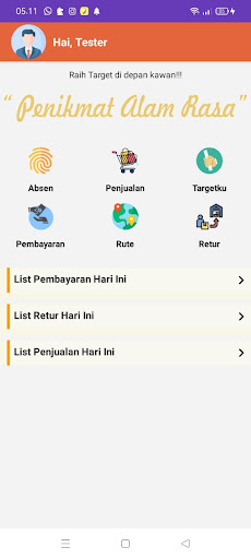 Simdewa V2 Screen 2