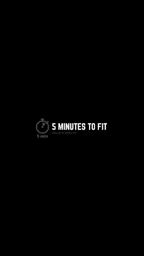 Android application Five Minutes To Fit screenshort
