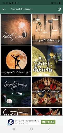 Sweet Dreams Screen 2