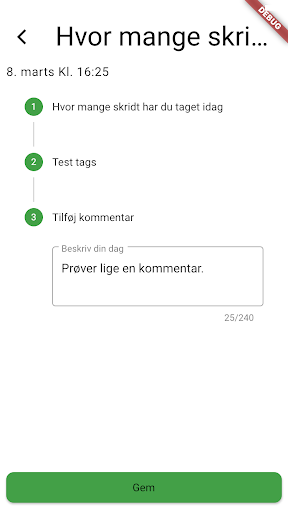 Mira App Screen 2