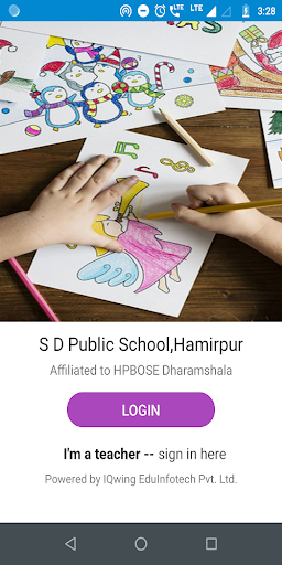 Android application S D Public School,Hamirpur screenshort