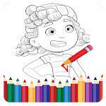 Cover Image of Download Luca Coloring book 2021  APK