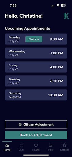 KIRO Screen 3