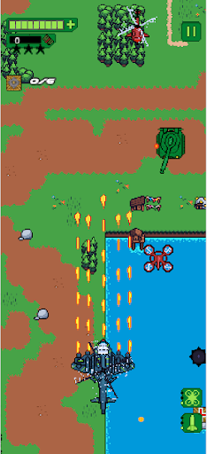 Android application Airstrike: Action Shooter screenshort