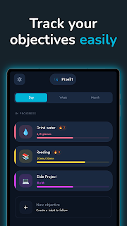 Pixelit - Modern habit tracker