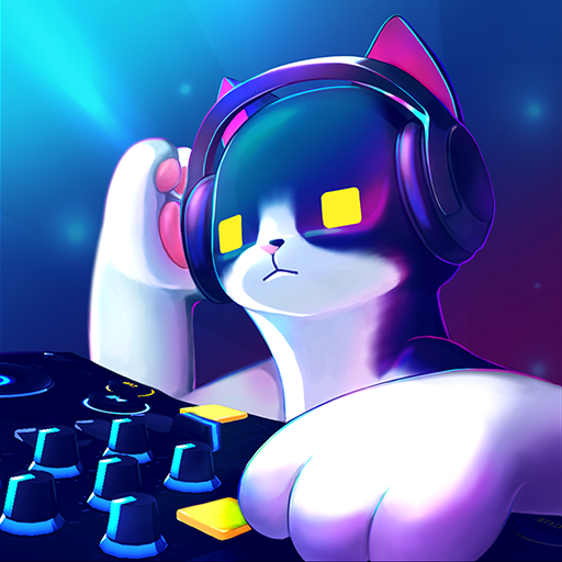CAT THE DJ - Real DJing Game logo