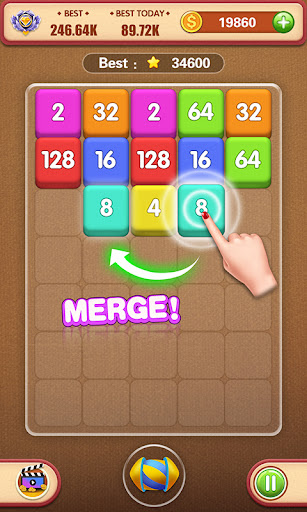 Tap to Merge androidhappy screenshots 1