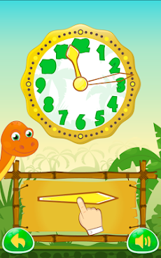 DinoTime：子供のための時計で時間をトレーニング。何時のおすすめ画像4