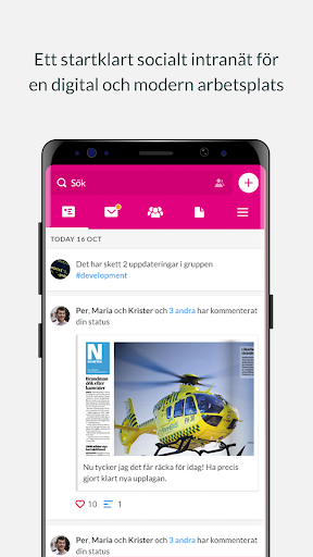 App preview