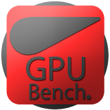 GPU benchmark 3D icon