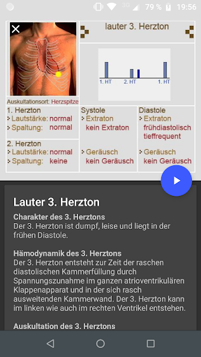 Herzauskultation Screen 3