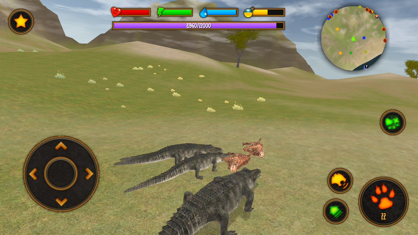 Android application Clan of Crocodiles screenshort