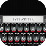 Red Typewriter Theme&Emoji Keyboard icon