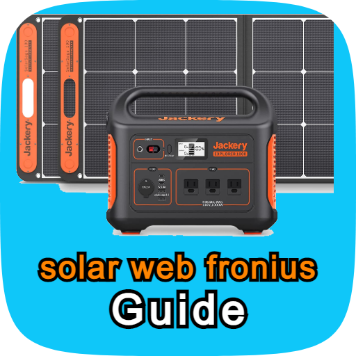 solar web fronius guide logo