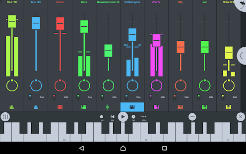 FL STUDIO MOBILE Capture d'écran