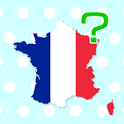 France Regions & Departments Map Quiz
