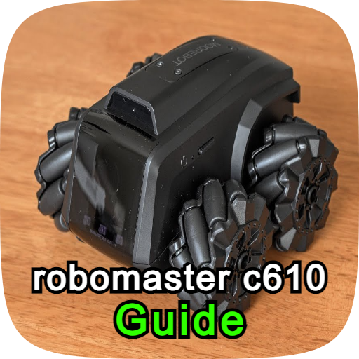robomaster c610 guide logo