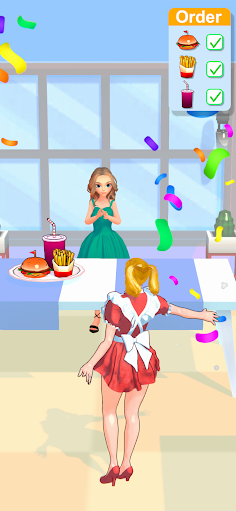 Waitress Run - Screenshot 4