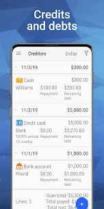Home Bookkeeping Money Manager MOD APK (Unlocked) 3