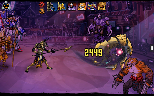 Mutants Genetic Gladiators Screenshot