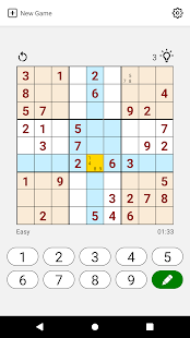 Yes Sudoku Free Puzzle - Offline Brain Number Game 1.0.4 APK screenshots 2