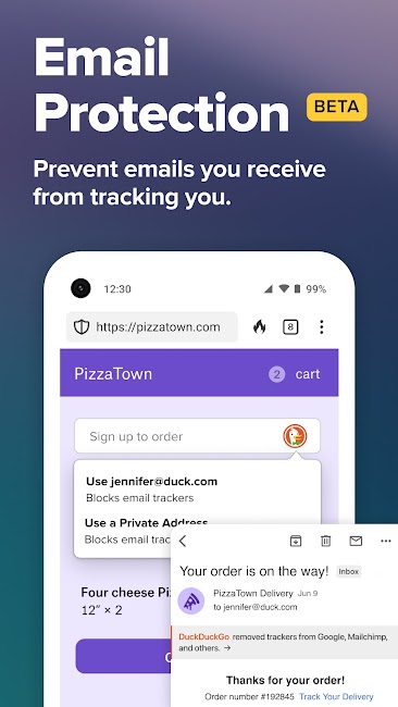 DuckDuckGo Private Browser APK [Premium MOD, Pro Unlocked] For Android 4