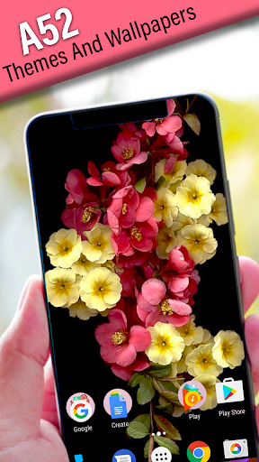 Themes for Galaxy A52 Galaxy A52 launcher