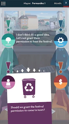 Mayor's Table - Screenshot 4
