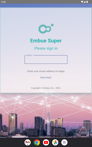 Embue Super Screenshot